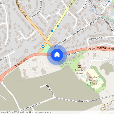 Gorse Lane, St Austell