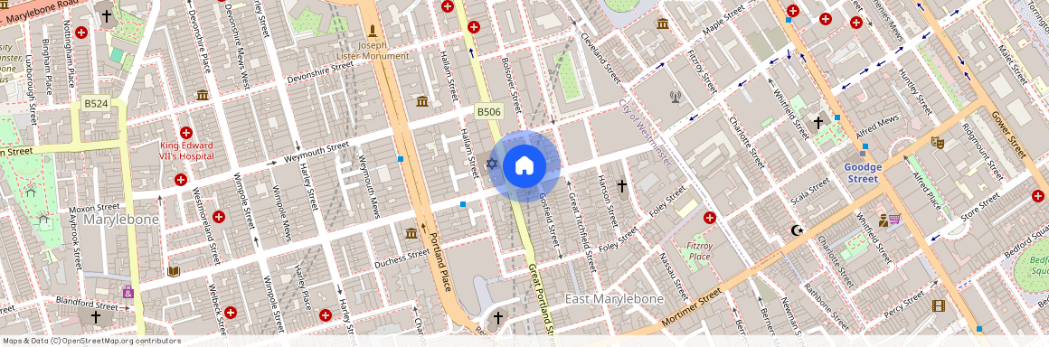 New Cavendish Street, London, W1W