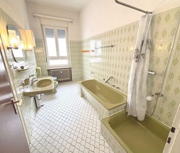 Trier: Stilvolle 100 m² Altbauwohnung mit hohen Decken und Holzdiel... - Photo 6