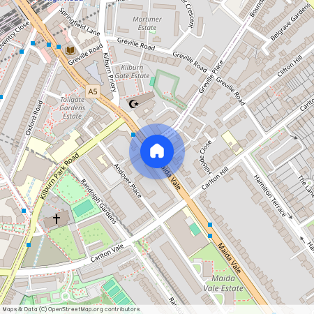 Didbin house, LONDONG, W9