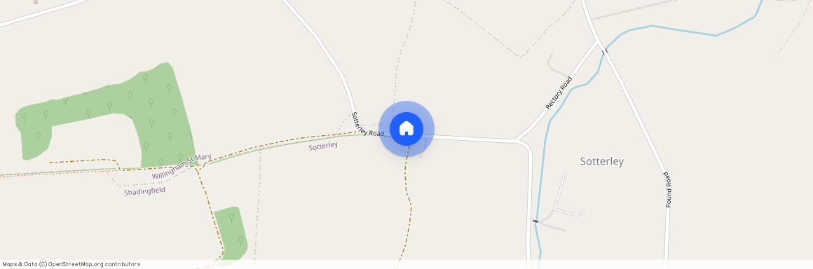 Beech Cottage, Lower Green, Sotterley, Beccles