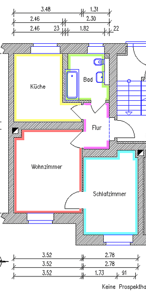 Altbauwohnung in der Gartenstadt - Photo 1