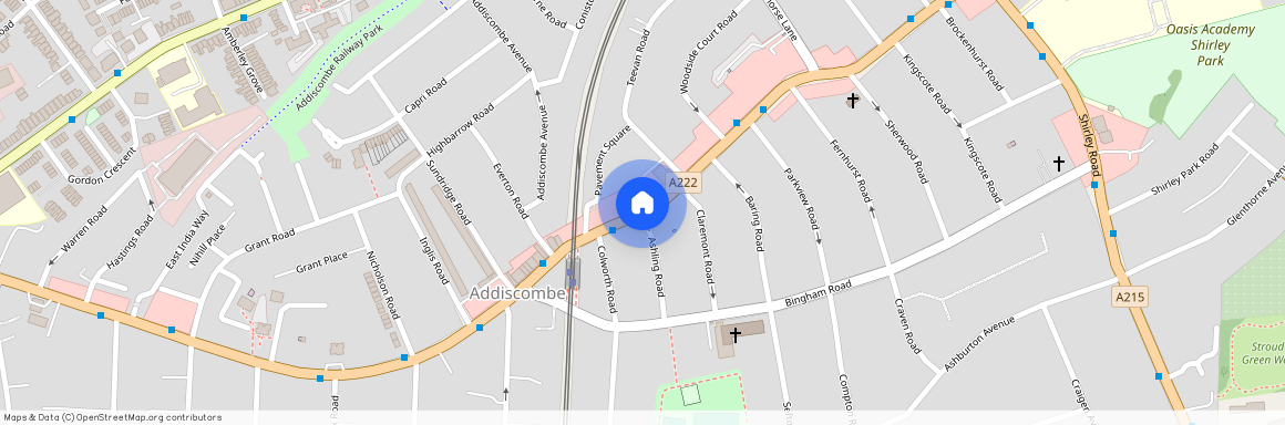 Ashling Road, Addiscombe