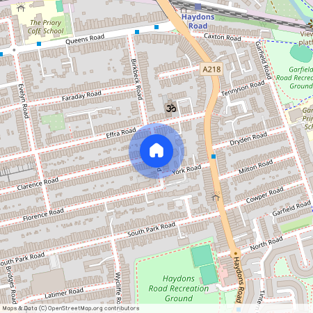 Edith Road, Wimbledon SW19