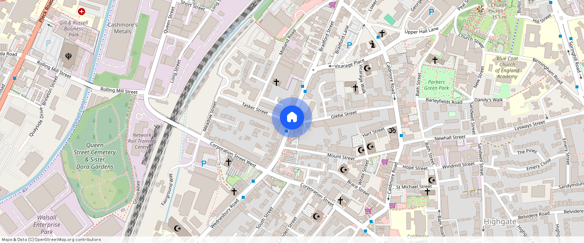 Wednesbury Road, Walsall, WS1