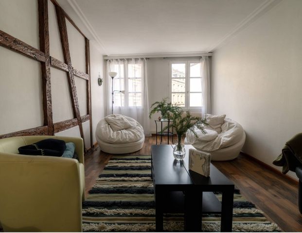 À LOUER ! Agréable appartement 3 pièces meublé situé dans le Carré d'Or de Strasbourg - Photo 1