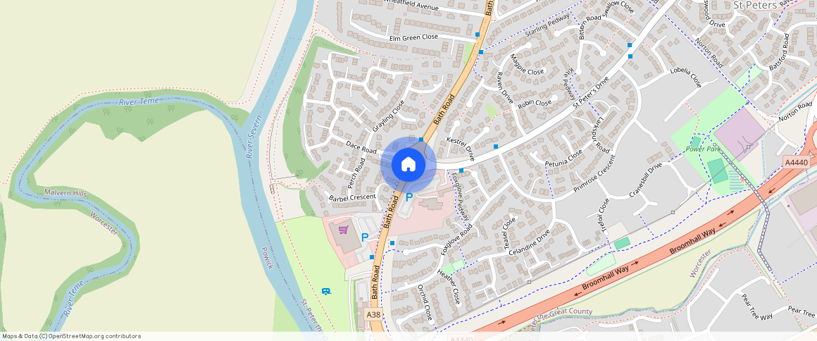 Bath Road, Worcester WR5