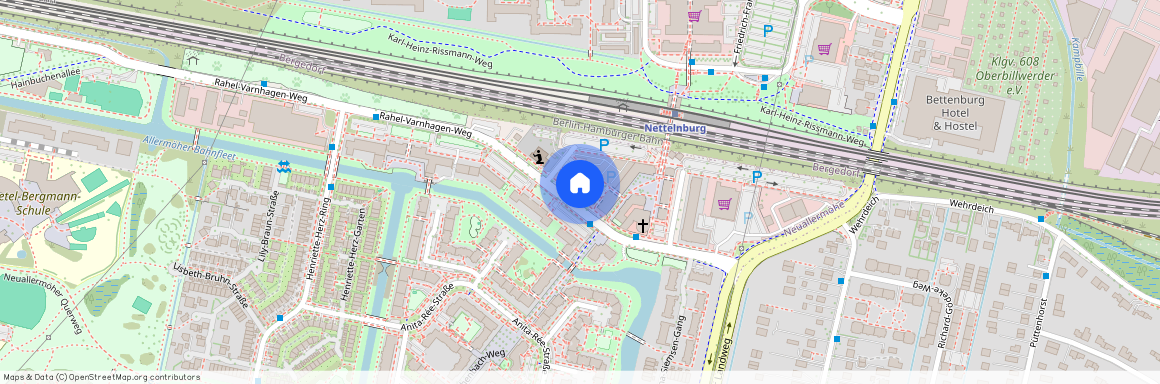 Rahel-Varnhagen-Weg 38, 21035 Bergedorf - Hamburg Allermöhe