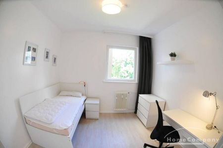 Helle 3-Zimmer-Wohnung mit Balkon in Berlin Wilmersdorf, möbliert - Photo 4