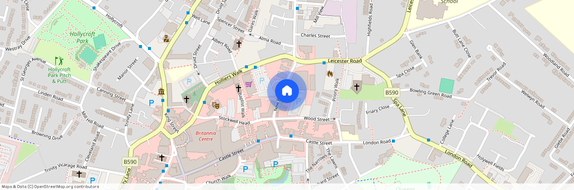 New Buildings, HINCKLEY