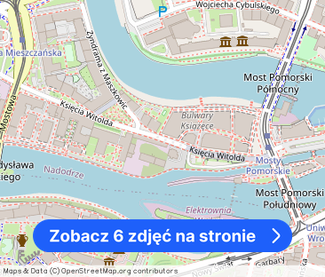Apartament na wynajem z widokiem na Odrę - Zdjęcie 1