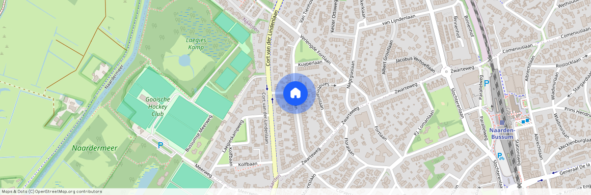 Ministerpark, 1412 EV, Kuyperlaan, Naarden