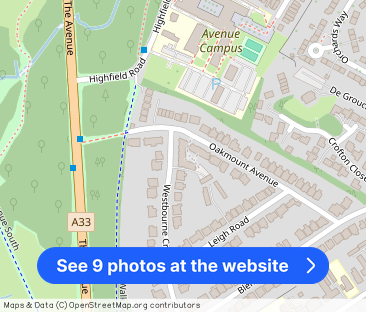 Westbourne Crescent, Southampton - Photo 1