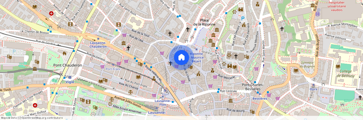 1003, Lausanne, Rue Saint-Laurent, 12