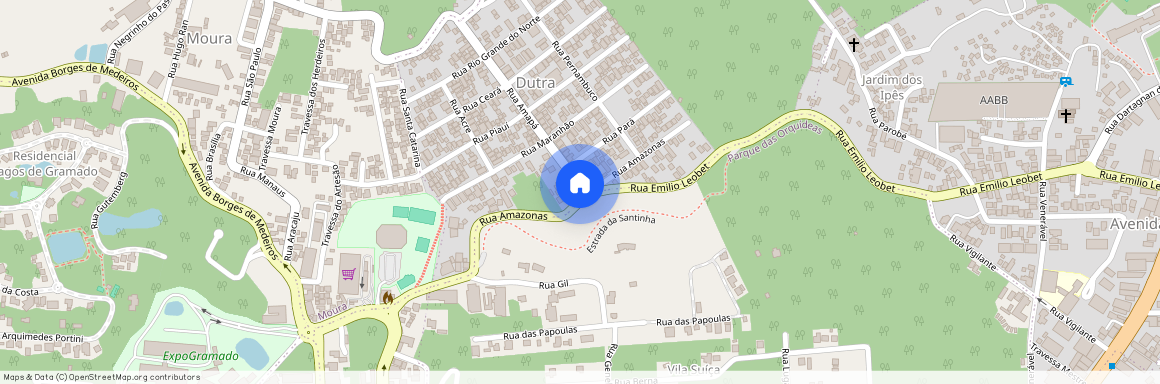 Rua, AMAPA, 19, Dutra, Gramado