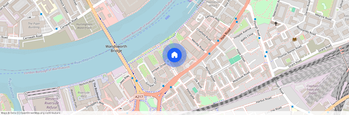 Flotilla House, Battersea Reach