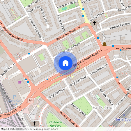 West Cromwell Road, Earls Court, London SW5