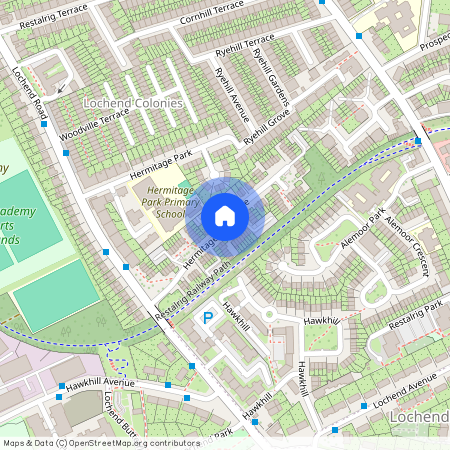 Hermitage Park Grove, Leith Links, Edinburgh, EH6