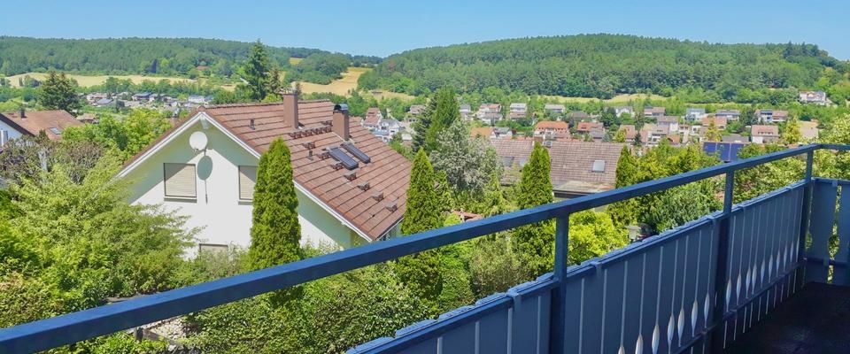 hell, offen und behaglich - mit freiem Blick über das Heckengäu - Foto 1