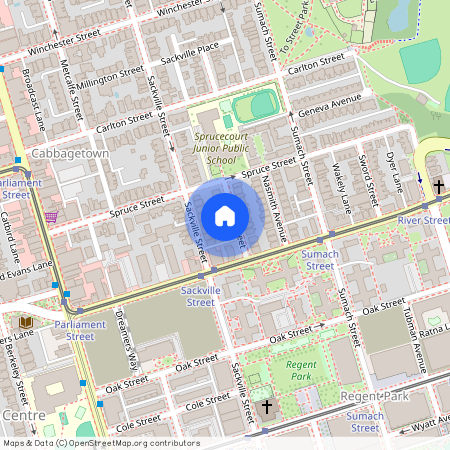 26 Gifford Street, Toronto, Toronto, Toronto, M5A 2J1