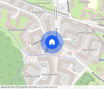 Fogdevägen 116, Bagarmossen - Photo 1