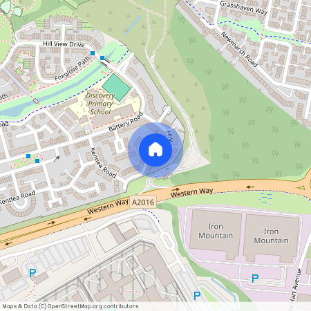 Marathon Way, SE28, London