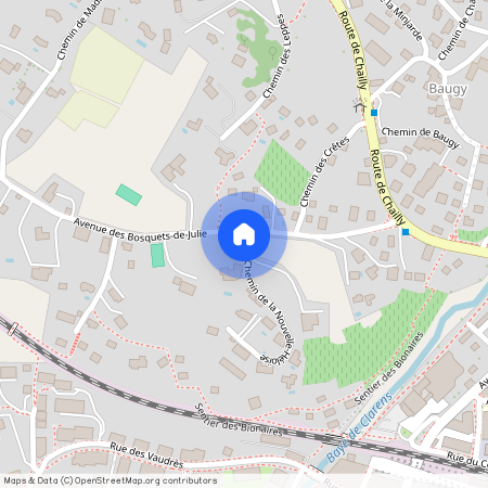 Chem. Nouvelle-Héloîse 2, 1815 Montreux, Switzerl, 1815 Montreux