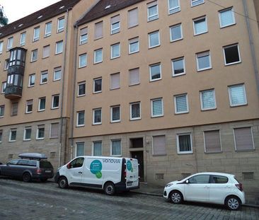 Mitten im Herzen Nürnbergs! Renovierte 3-Zimmer-Wohnung in der Alts... - Foto 1