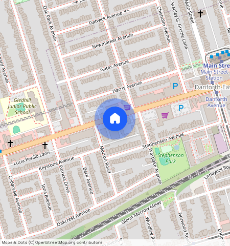 ** Danforth Avenue, Toronto