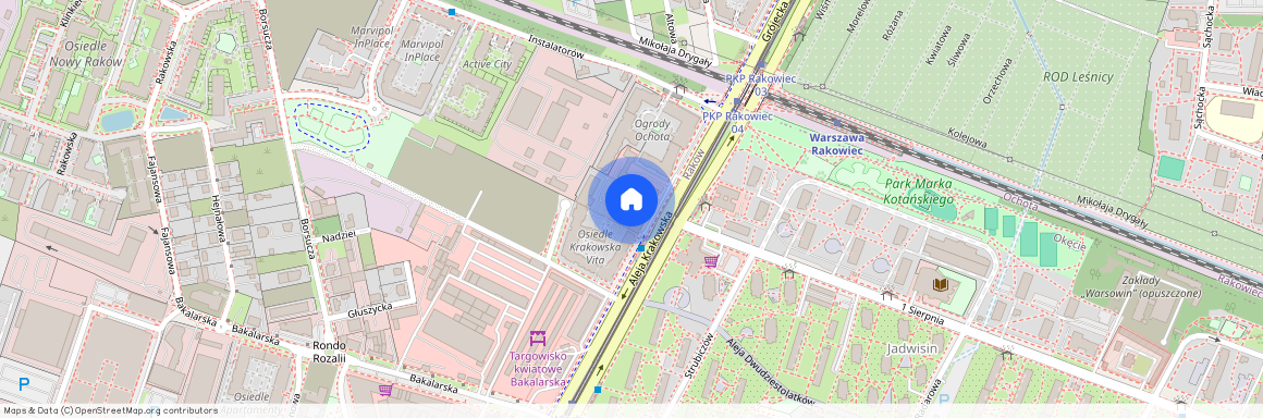 Raków, Włochy, Warszawa, mazowieckie