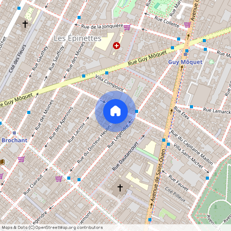 Docteur Heulin 43, Rue du Docteur Heulin, Paris