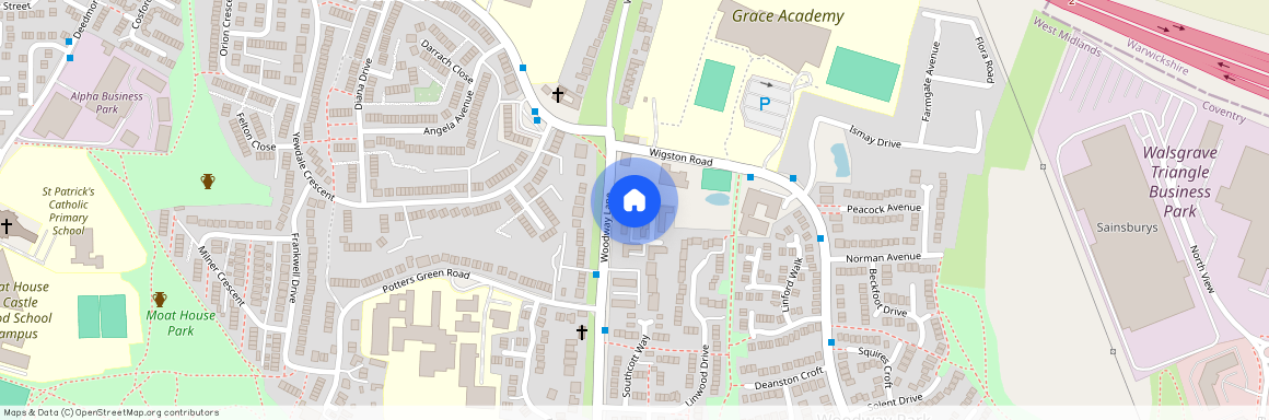 Hickory Close, Coventry