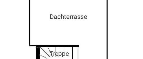 Penthouse mit Dachterrasse (2 Zi., EBK, modernisiert) - Foto 1