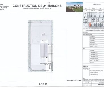 Location Maison 115m² ARDON 45160 - Photo 5