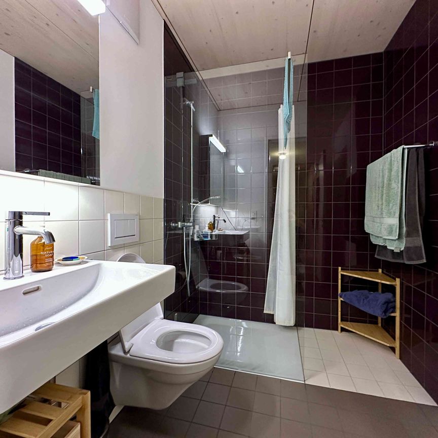 2.5 Zimmer, 60 m², 3. Stock - Foto 1