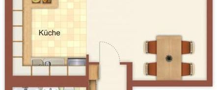 Markeneinbauküche, modernes Oberlichtbad und großzügige Loggia inkl.! - Foto 1