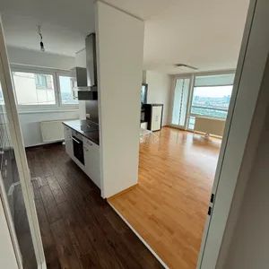 Top!!! Wohnen im 24. Stock mit tollen Ausblick auf Wien - Photo 2