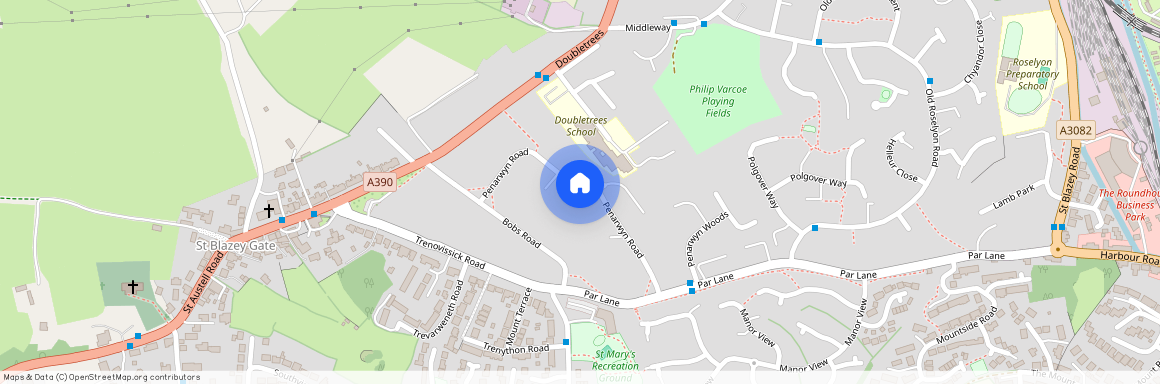 Penarwyn Road, St. Blazey