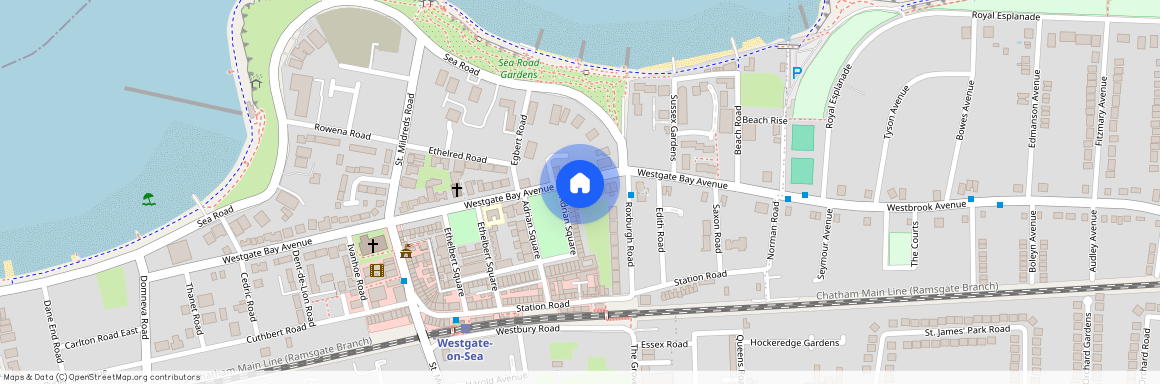 55 Westgate bay avenue, Westgate-on-Sea CT8