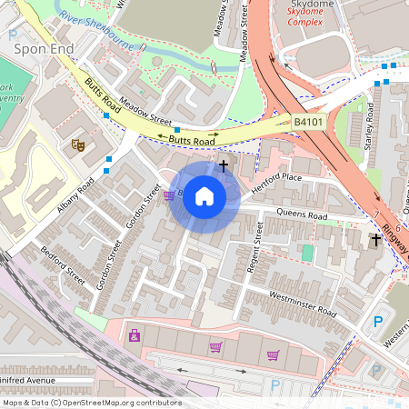 Queen's Rd, CV1 3GX, Coventry