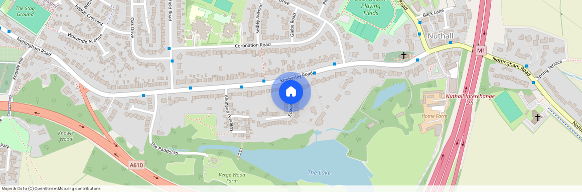 Edward Road, Nuthall, NG16, Nottingham