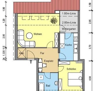 WBS 100 für 2 Personen erforderlich! - Foto 1