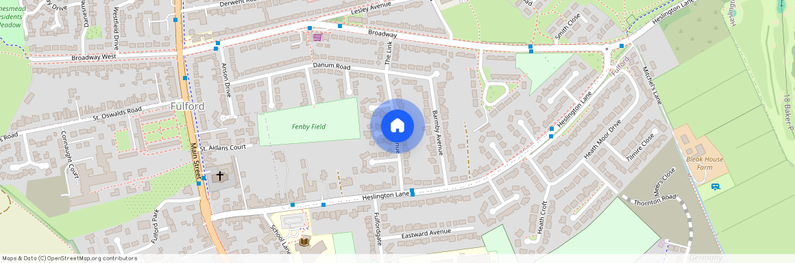 Grants Avenue, Fulford, York, YO10