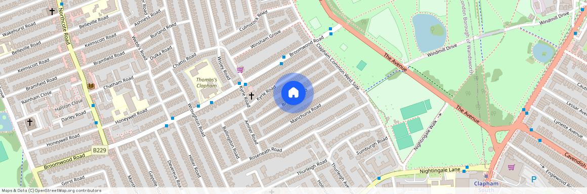 Broxash Road, London, SW11