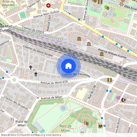 1007, Lausanne, Chemin Des Epinettes, 11