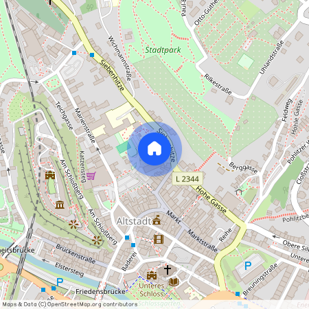 Neuer Weg 2, 07973 Greiz