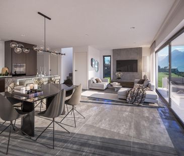 4.5 Zimmer, 129 m² - Photo 4