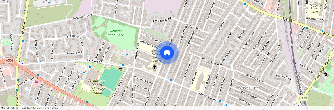 114 Cranborne Rd, Liverpool L15 2HZ, United Kingdom