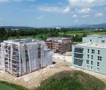 Neubauprojekt Asten - 3-Zimmer-Wohnung mit schöner Loggia u. Tiefga... - Photo 1