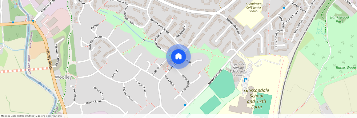 Green Lane, Hadfield